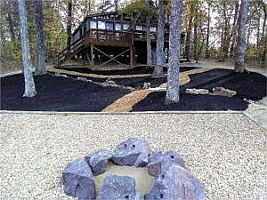 Innsbrook Natural Firepit Area